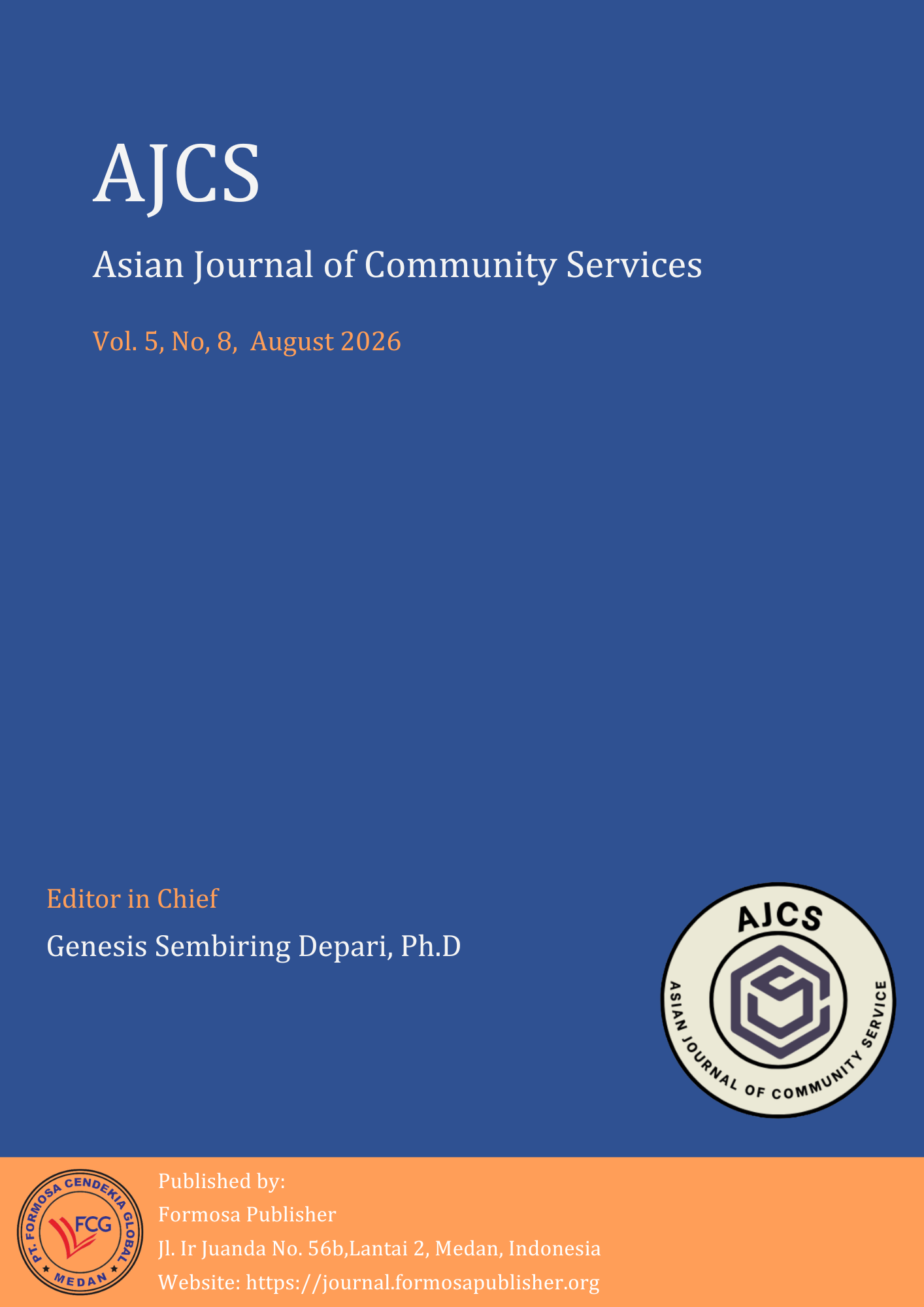 					View Vol. 5 No. 8 (2026): August 2026
				